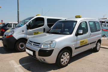 Taxi Vodice - vozila